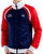 Sergio Tacchini Ghibli Davis Track Top Navy Blue/Deep Red