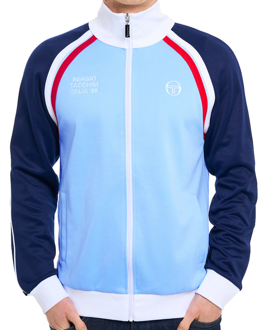 Sergio Tacchini Ghibli Davis Track Top Sky Blue / Navy