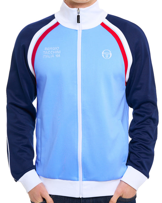 Sergio Tacchini Sergio Tacchini Ghibli Davis Track Top Sky / Navy