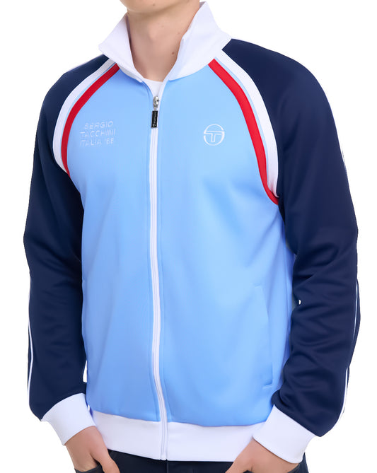 Sergio Tacchini Sergio Tacchini Ghibli Davis Track Top Sky / Navy