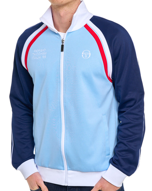 Sergio Tacchini Sergio Tacchini Ghibli Davis Track Top Sky / Navy