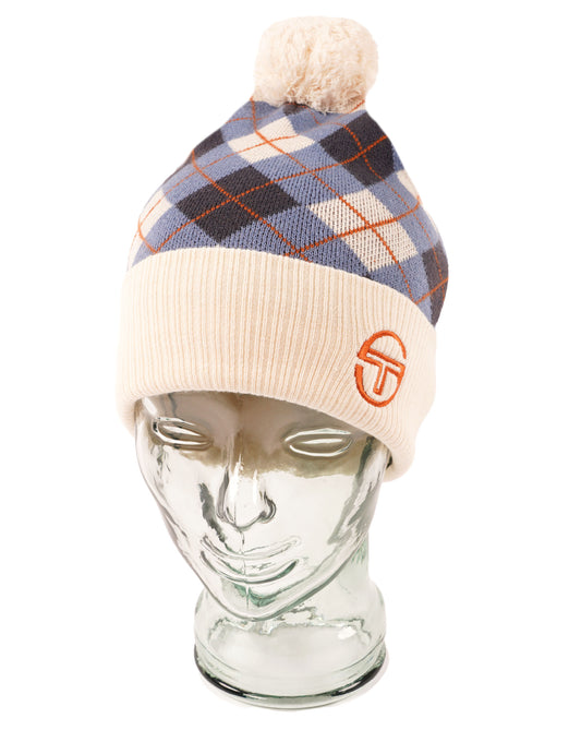 Sergio Tacchini Sergio Tacchini Hamilton Bobble Beanie Gardenia