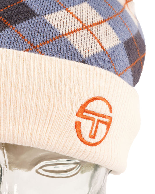 Sergio Tacchini Sergio Tacchini Hamilton Bobble Beanie Gardenia