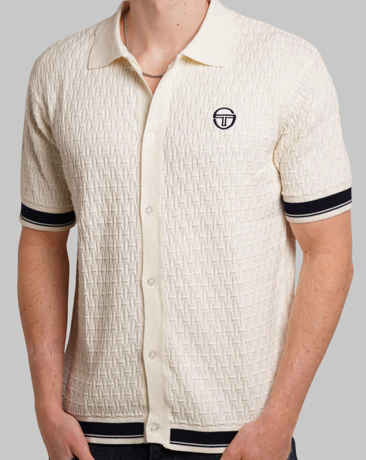 Sergio Tacchini Sergio Tacchini Hendro Knit Polo Gardenia