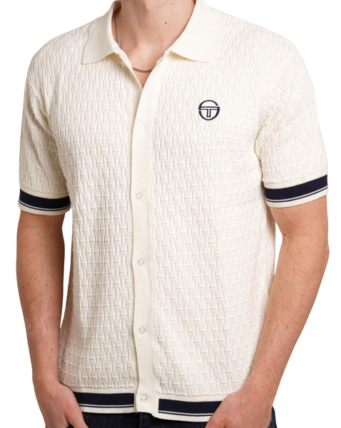 Sergio Tacchini Hendro Knit Polo Gardenia