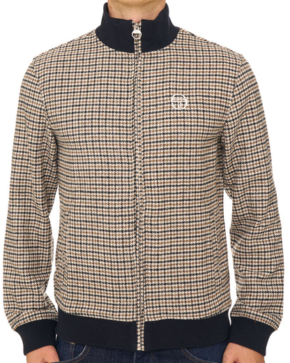 Sergio Tacchini Houndstooth Check Jacket