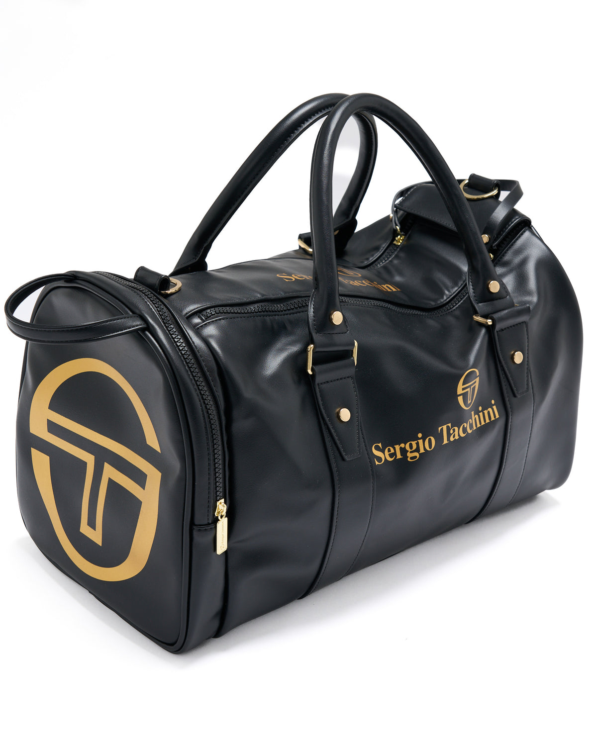Sergio Tacchini Jorno Holdall Black/Gold