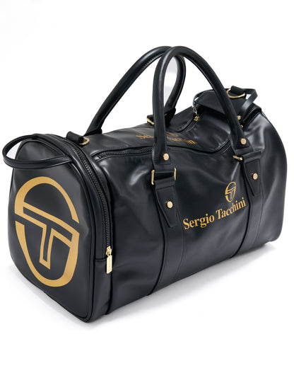 Sergio Tacchini Jorno Holdall Black/Gold