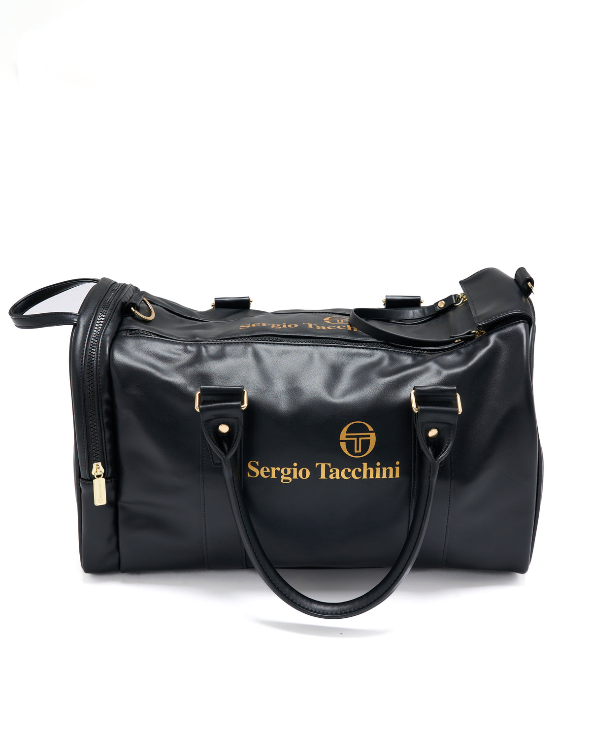 Sergio Tacchini Jorno Holdall Black/Gold