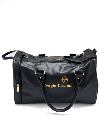 Sergio Tacchini Jorno Holdall Black/Gold