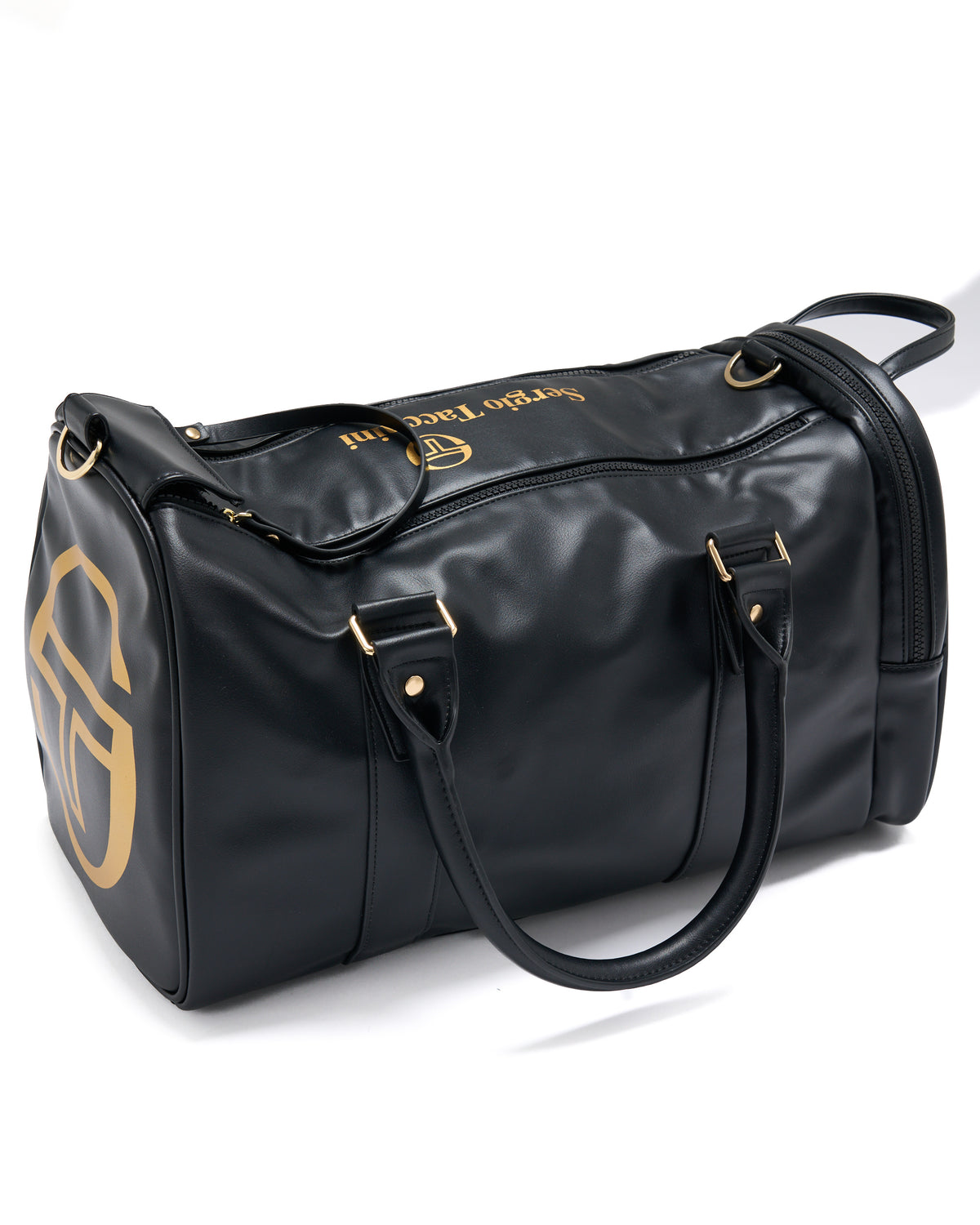 Sergio Tacchini Jorno Holdall Black/Gold