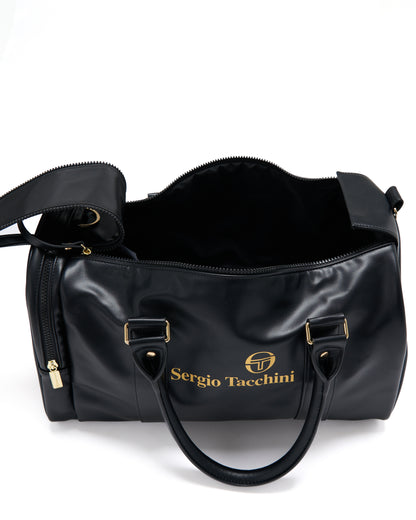 Sergio Tacchini Jorno Holdall Black/Gold