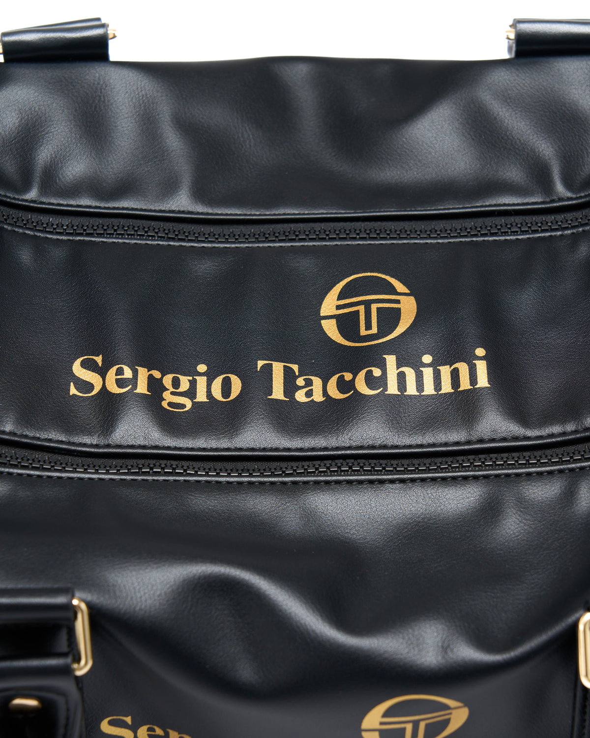 Sergio Tacchini Jorno Holdall Black/Gold