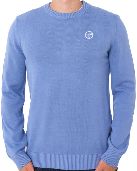 Sergio Tacchini Sergio Tacchini Jimmy Crew Knit Country Blue