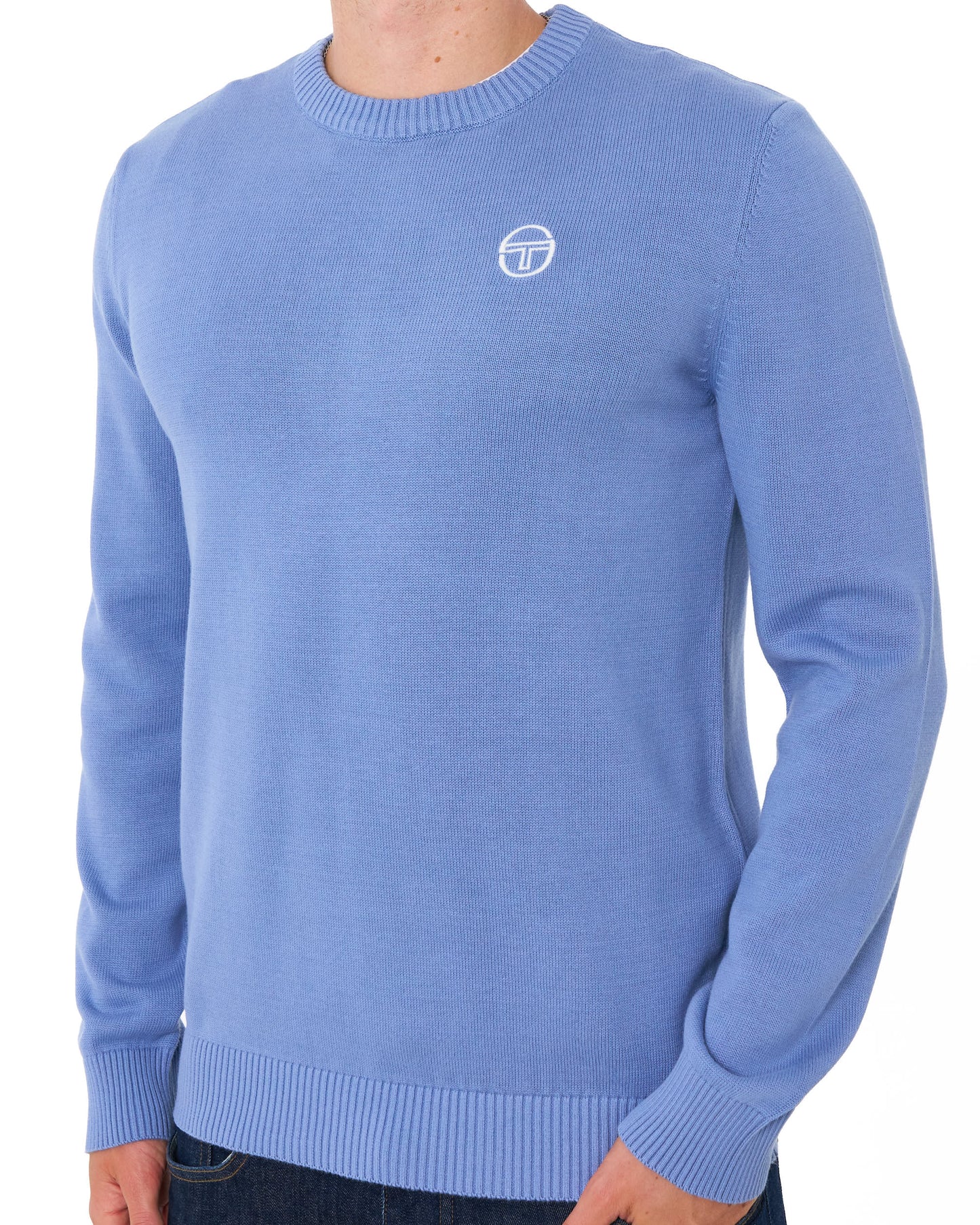 Sergio Tacchini Jimmy Crew Knit Country Blue