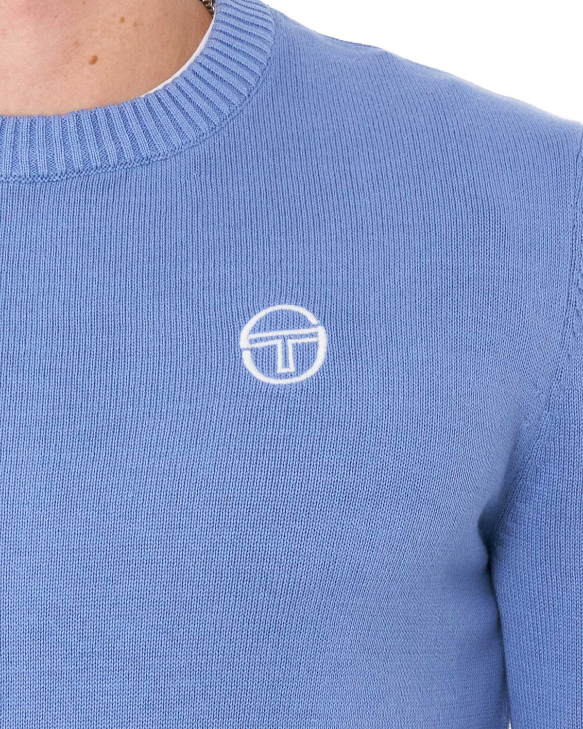 Sergio Tacchini Jimmy Crew Knit Country Blue