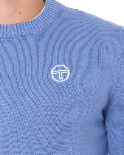 Sergio Tacchini Jimmy Crew Knit Country Blue