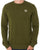 Sergio Tacchini Jimmy Crew Knit Dark Olive