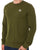 Sergio Tacchini Jimmy Crew Knit Dark Olive