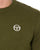 Sergio Tacchini Jimmy Crew Knit Dark Olive