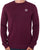 Sergio Tacchini Jimmy Crew Knit Burgundy