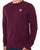 Sergio Tacchini Jimmy Crew Knit Burgundy