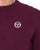 Sergio Tacchini Jimmy Crew Knit Burgundy