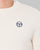 Sergio Tacchini Jimmy Crew Knit Gardenia