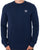 Sergio Tacchini Jimmy Crew Knit Navy Blue