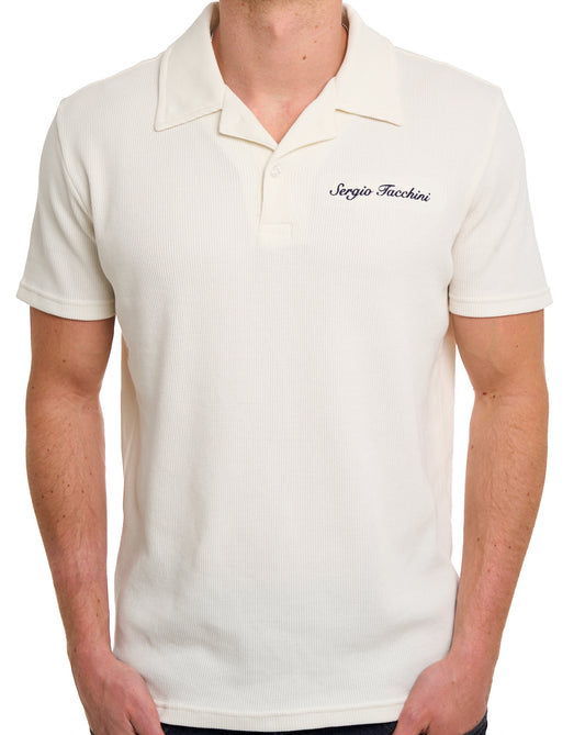 Sergio Tacchini Sergio Tacchini Signature Revere Polo Gardenia