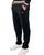 Sergio Tacchini Lazzari Velour Track Pant Black
