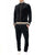 Sergio Tacchini Lazzari Velour Track Pant Black