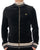 Sergio Tacchini Lazzari Velour Track Top Black