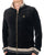 Sergio Tacchini Lazzari Velour Track Top Black