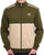 Sergio Tacchini Locchi Track Top Dark Olive / Sand