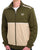 Sergio Tacchini Locchi Track Top Dark Olive / Sand