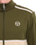 Sergio Tacchini Locchi Track Top Dark Olive / Sand