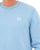Sergio Tacchini Logo Sweat Sky Blue