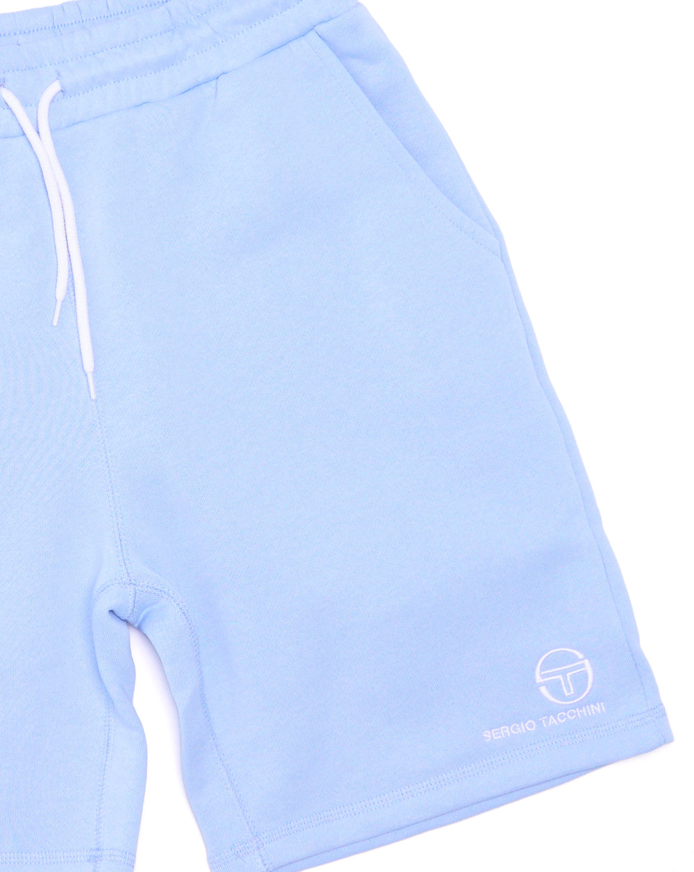 Sergio Tacchini Lounge Sweat Shorts Clear Sky