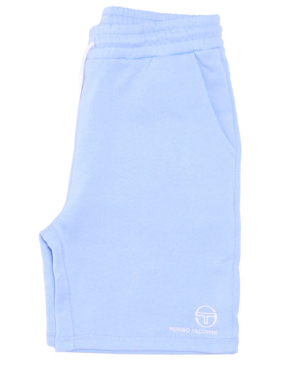 Sergio Tacchini Lounge Sweat Shorts Clear Sky