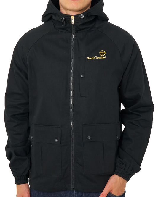 Sergio Tacchini Sergio Tacchini Moda Milano Jacket Black Gold