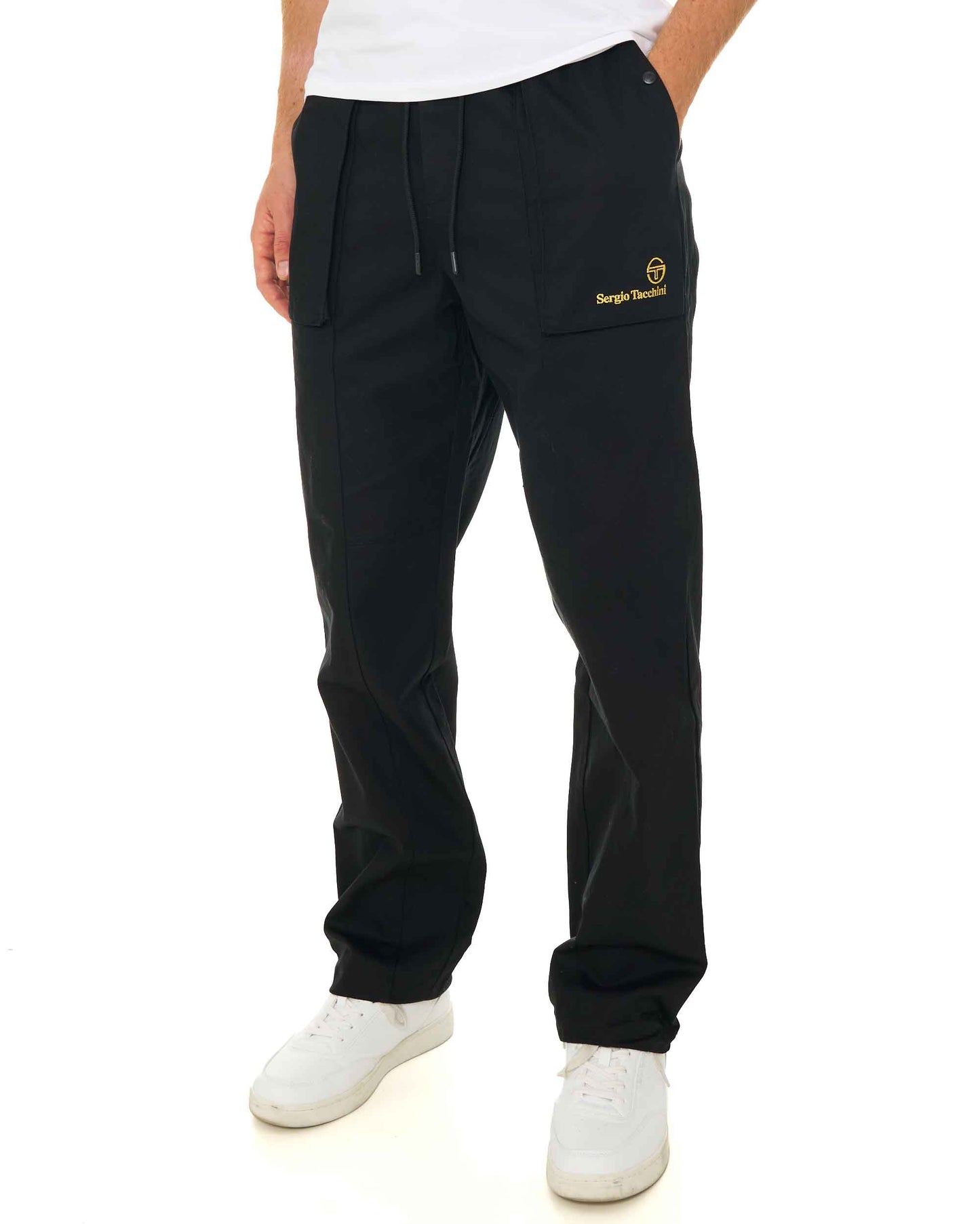 Sergio Tacchini Marchetti Cargo Pant Black