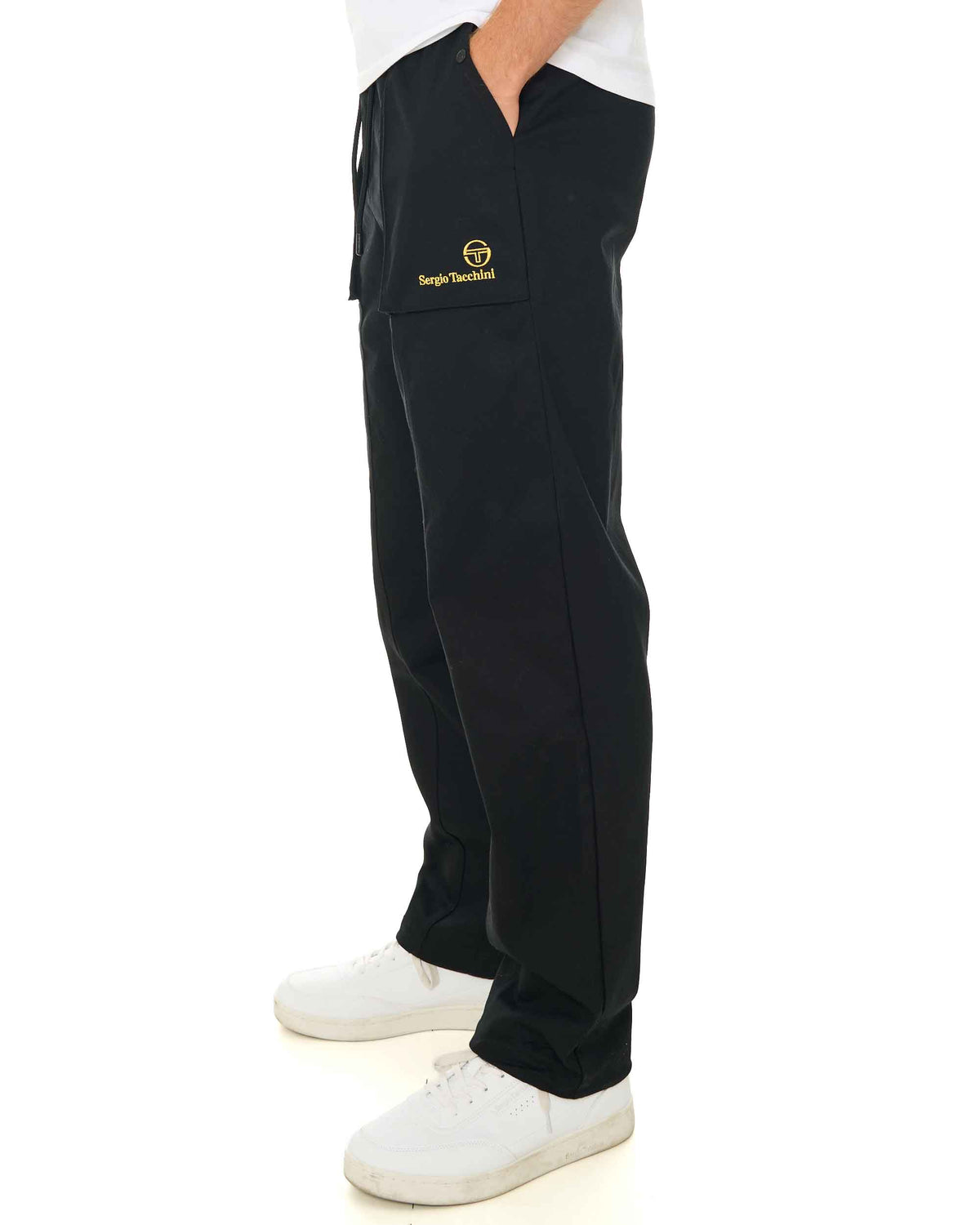 Sergio Tacchini Marchetti Cargo Pant Black