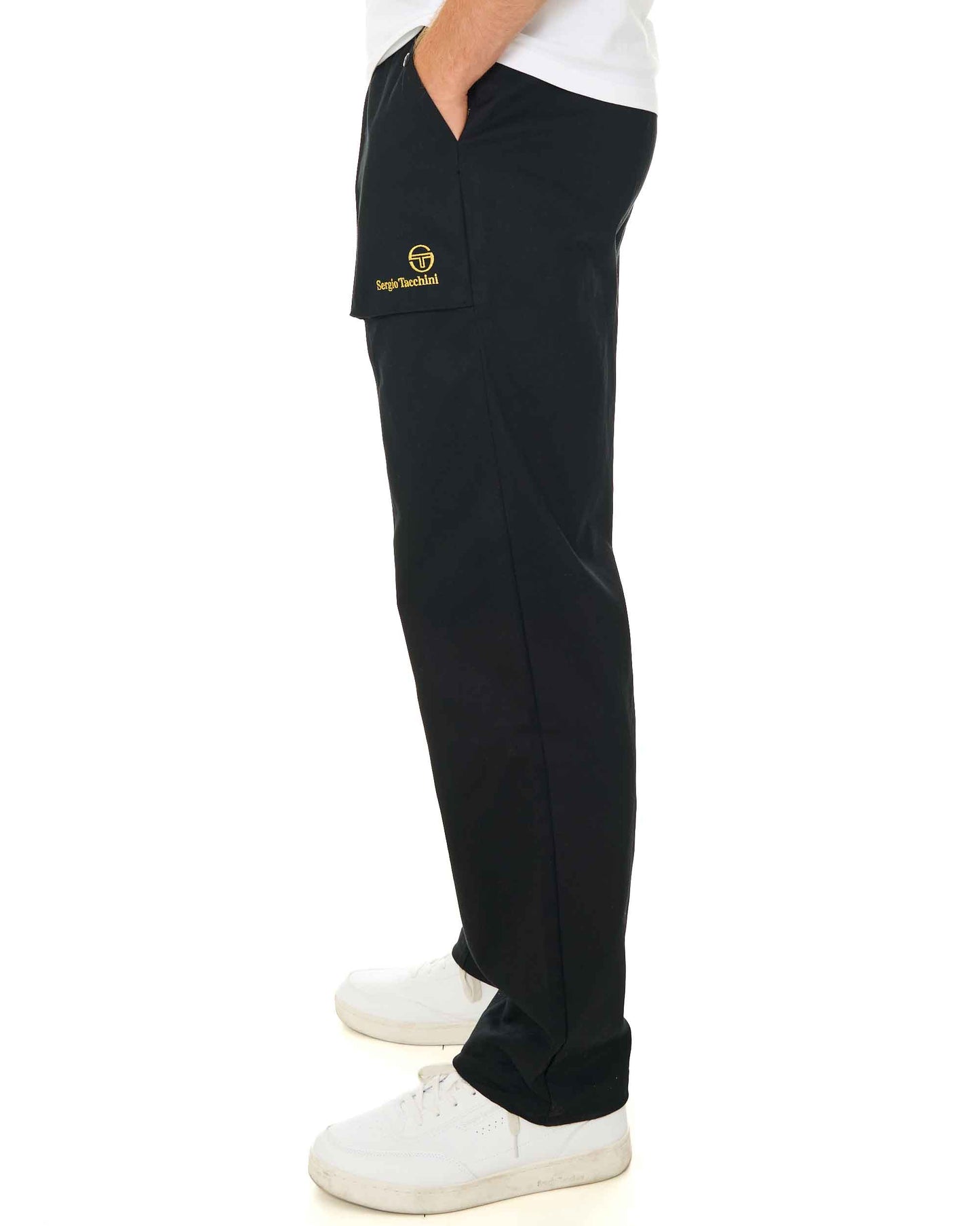 Sergio Tacchini Marchetti Cargo Pant Black
