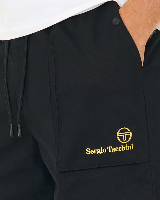 Sergio Tacchini Sergio Tacchini Marchetti Cargo Pant Black
