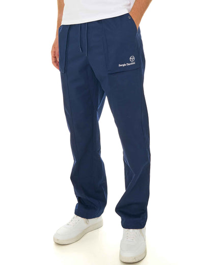 Sergio Tacchini Marchetti Cargo Pant Navy Blue