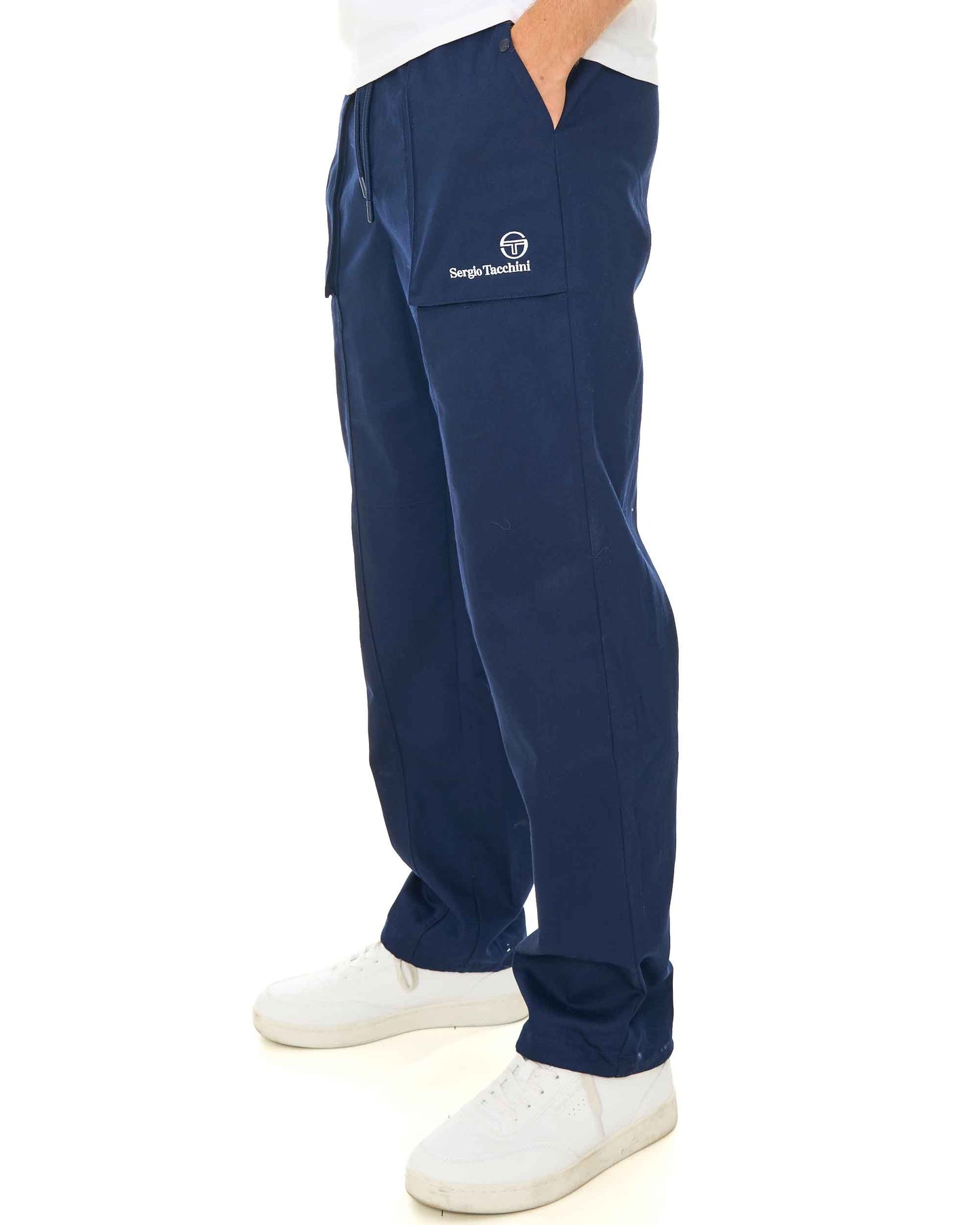 Sergio Tacchini Marchetti Cargo Pant Navy Blue