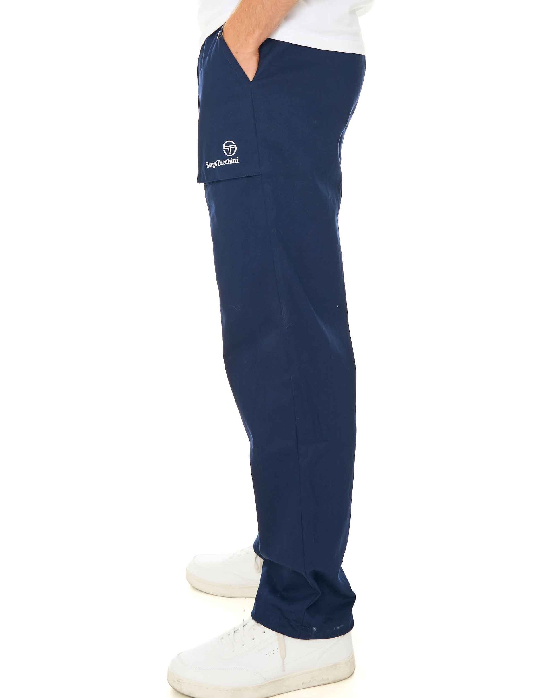 Sergio Tacchini Marchetti Cargo Pant Navy Blue