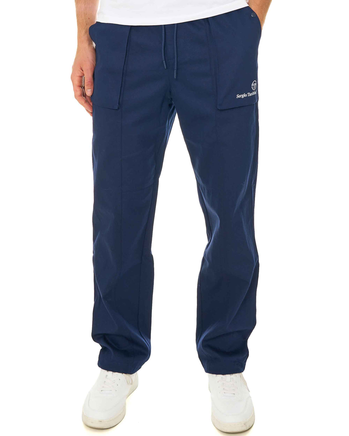 Sergio Tacchini Marchetti Cargo Pant Navy Blue