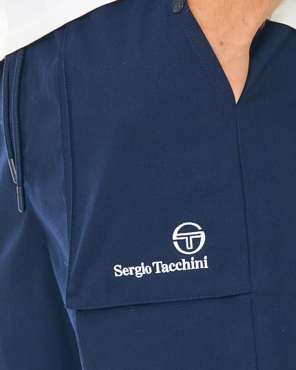 Sergio Tacchini Marchetti Cargo Pant Navy Blue